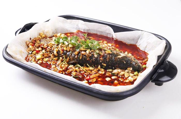 开江纸包鱼培训